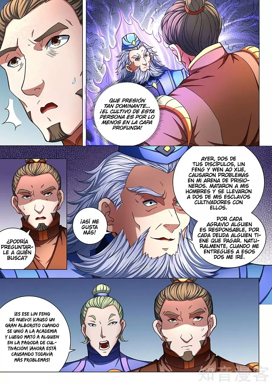 God of Martial Arts Capítulo 77 en Línea - página 11
