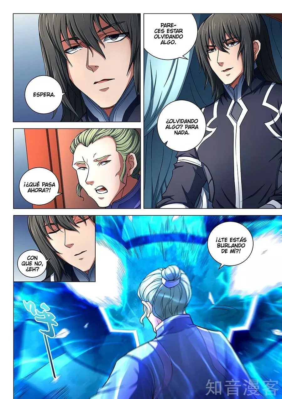 God of Martial Arts Capítulo 77 en Línea - página 14