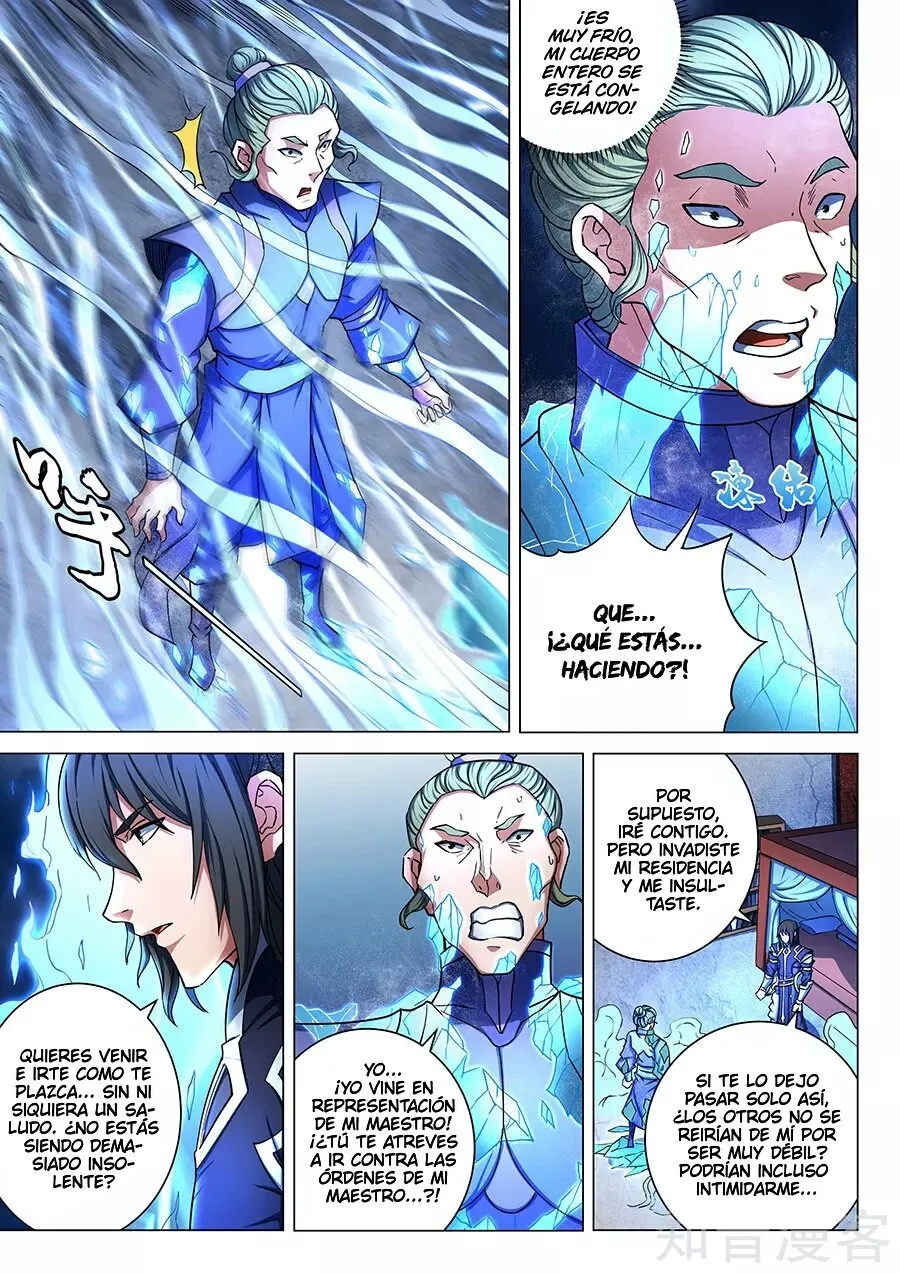 God of Martial Arts Capítulo 77 en Línea - página 15