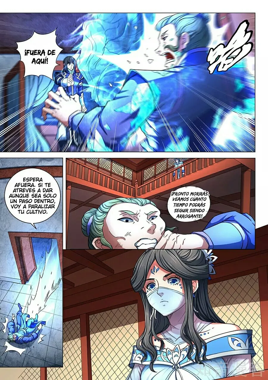 God of Martial Arts Capítulo 77 en Línea - página 16