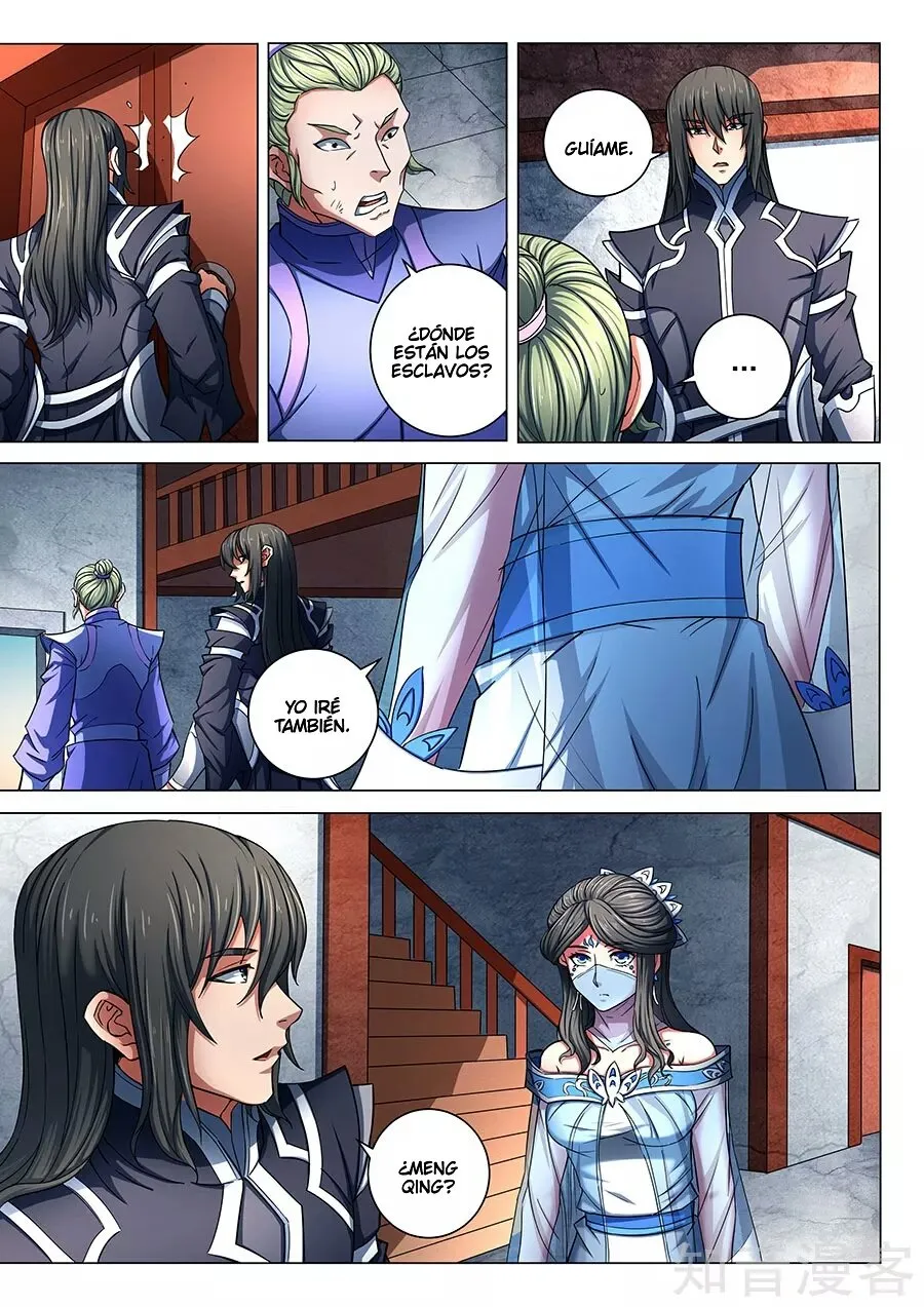 God of Martial Arts Capítulo 77 en Línea - página 17