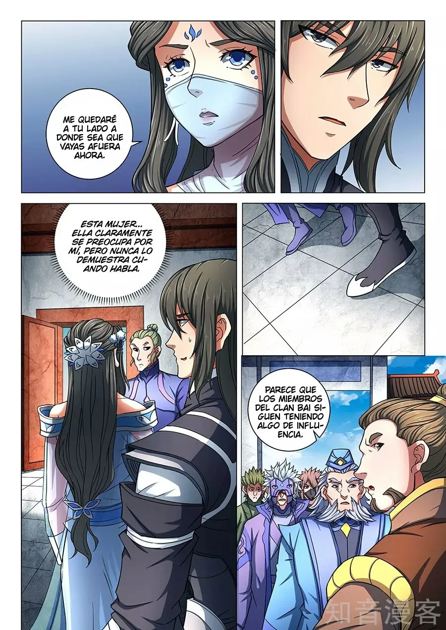 God of Martial Arts Capítulo 77 en Línea - página 18