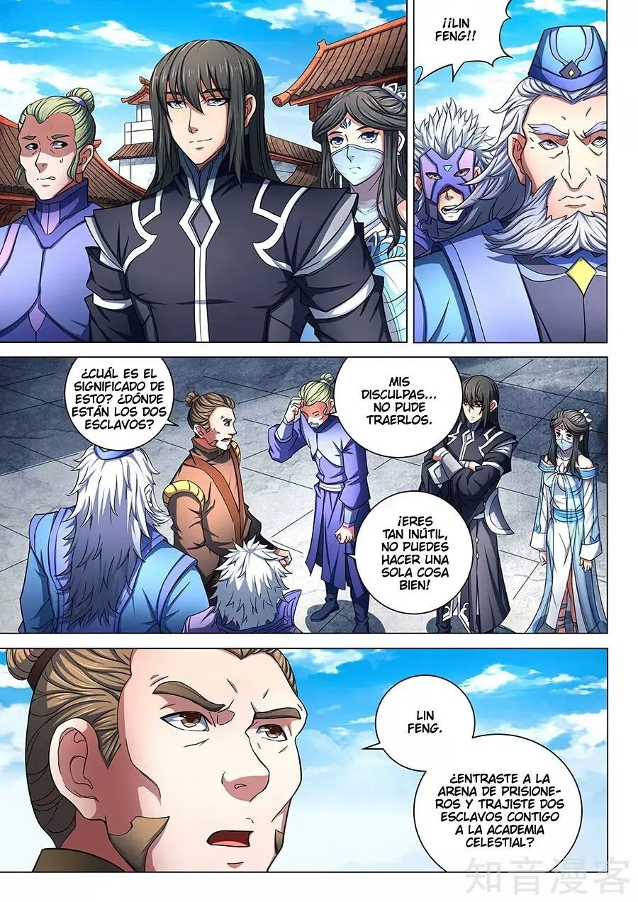 God of Martial Arts Capítulo 77 en Línea - página 19