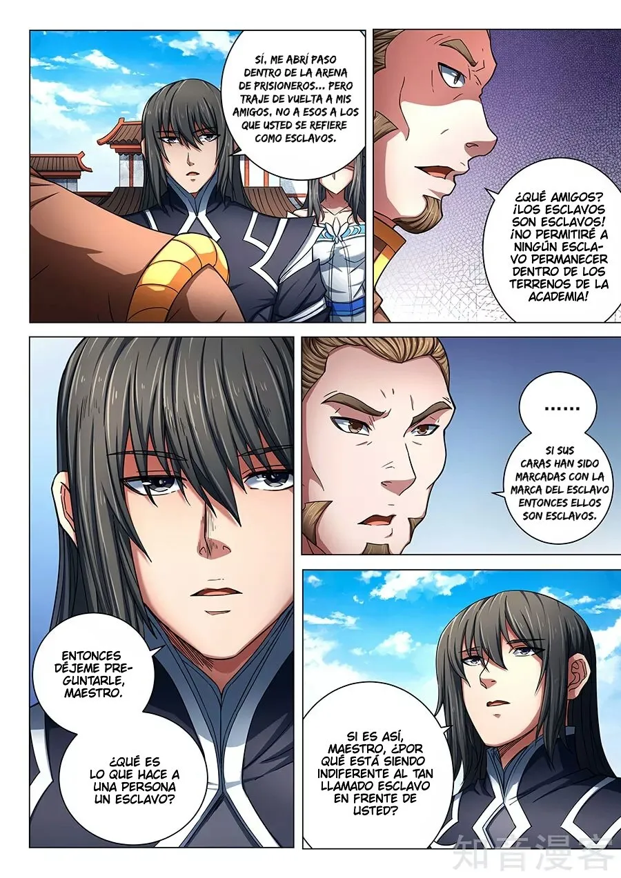 God of Martial Arts Capítulo 77 en Línea - página 20