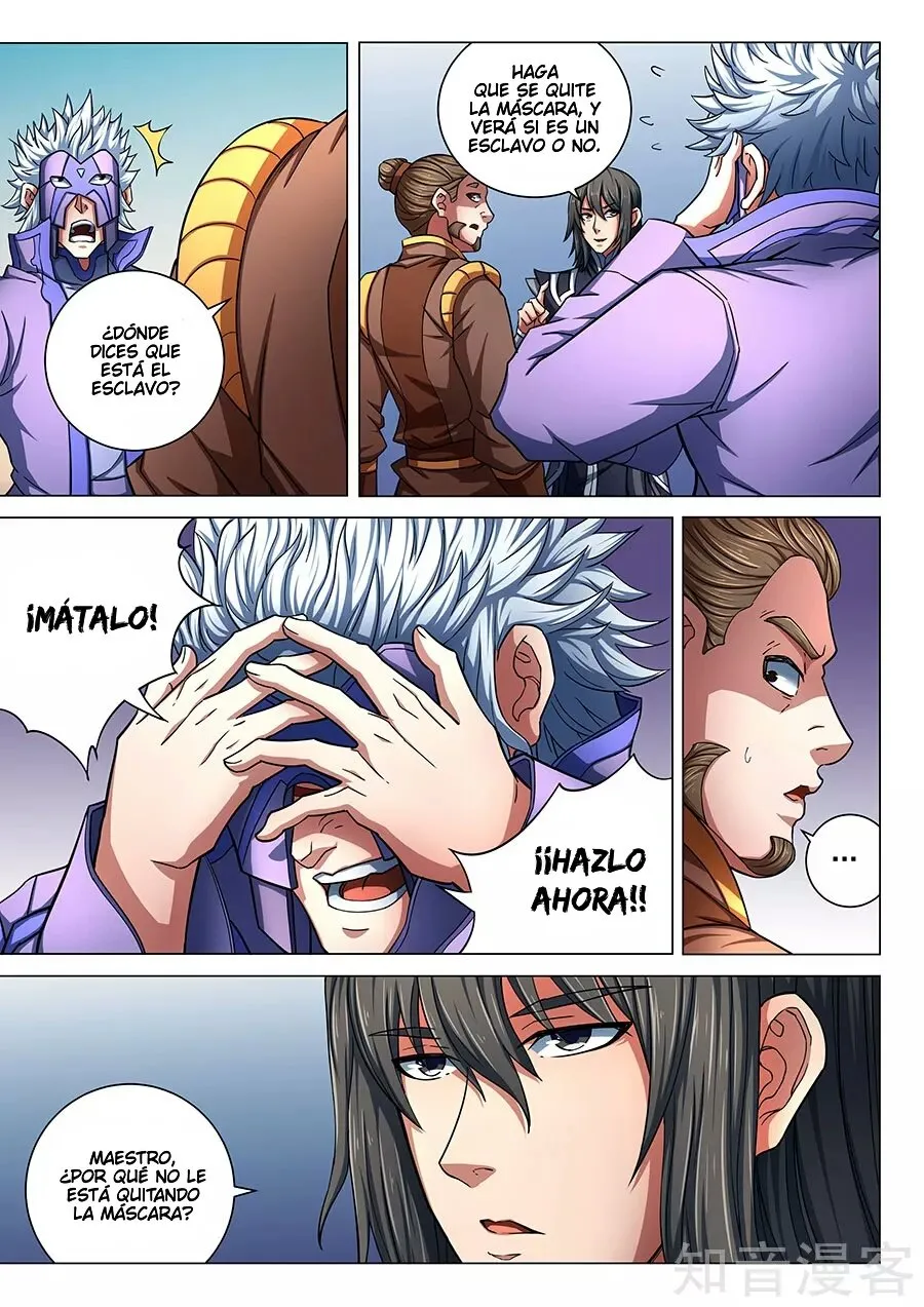 God of Martial Arts Capítulo 77 en Línea - página 21