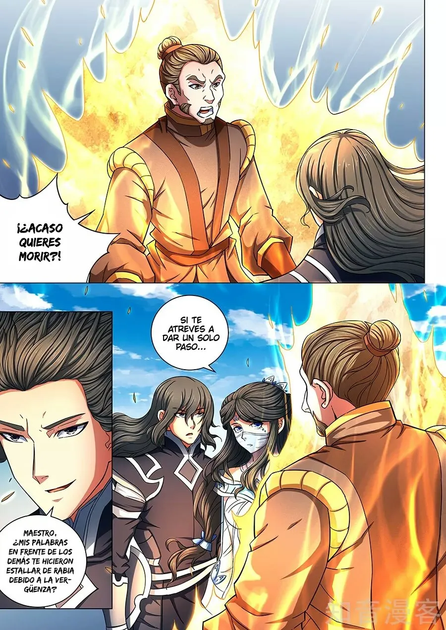 God of Martial Arts Capítulo 77 en Línea - página 23