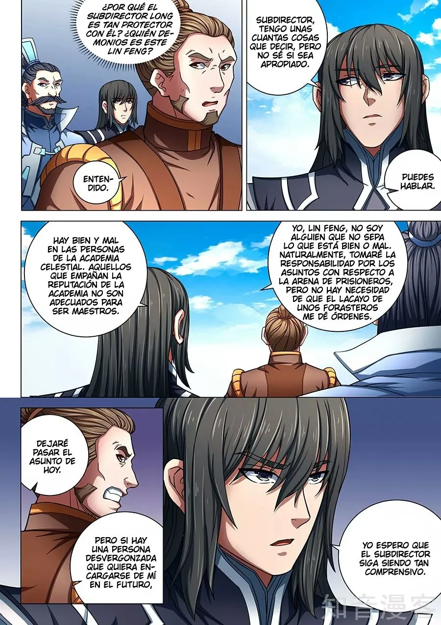 God of Martial Arts Capítulo 77 en Línea - página 26