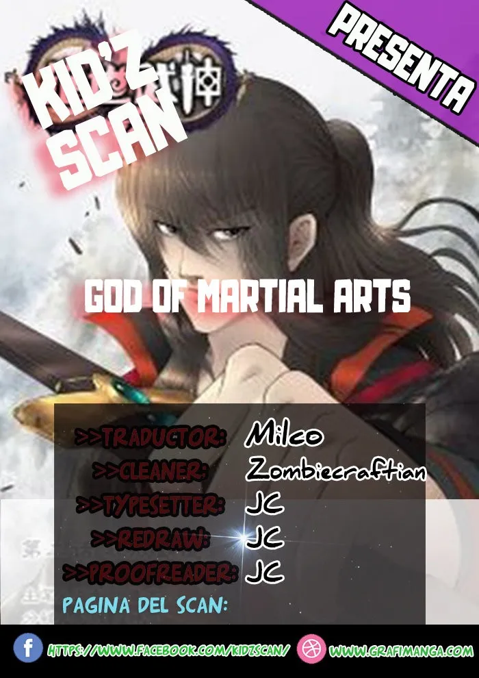God of Martial Arts Capítulo 81 en Línea - página 1