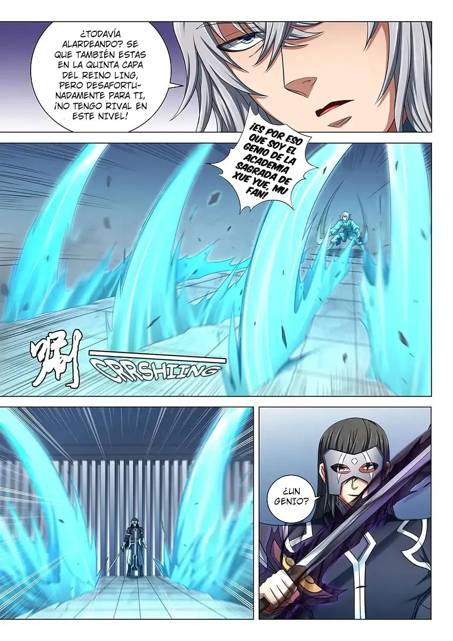 God of Martial Arts Capítulo 81 en Línea - página 3