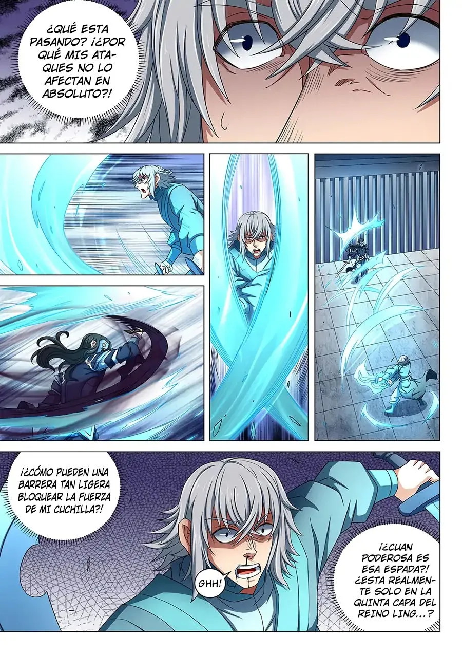 God of Martial Arts Capítulo 81 en Línea - página 7