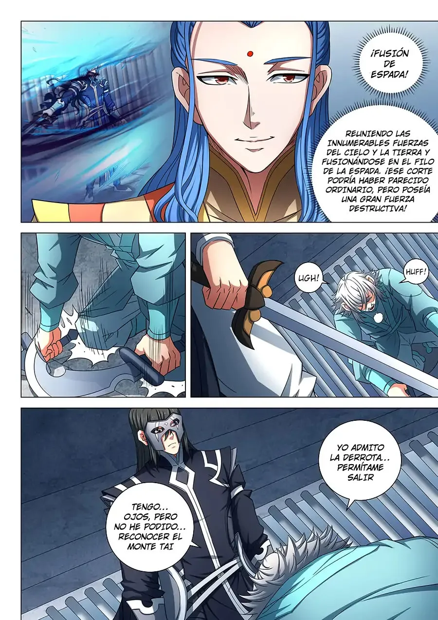 God of Martial Arts Capítulo 81 en Línea - página 9