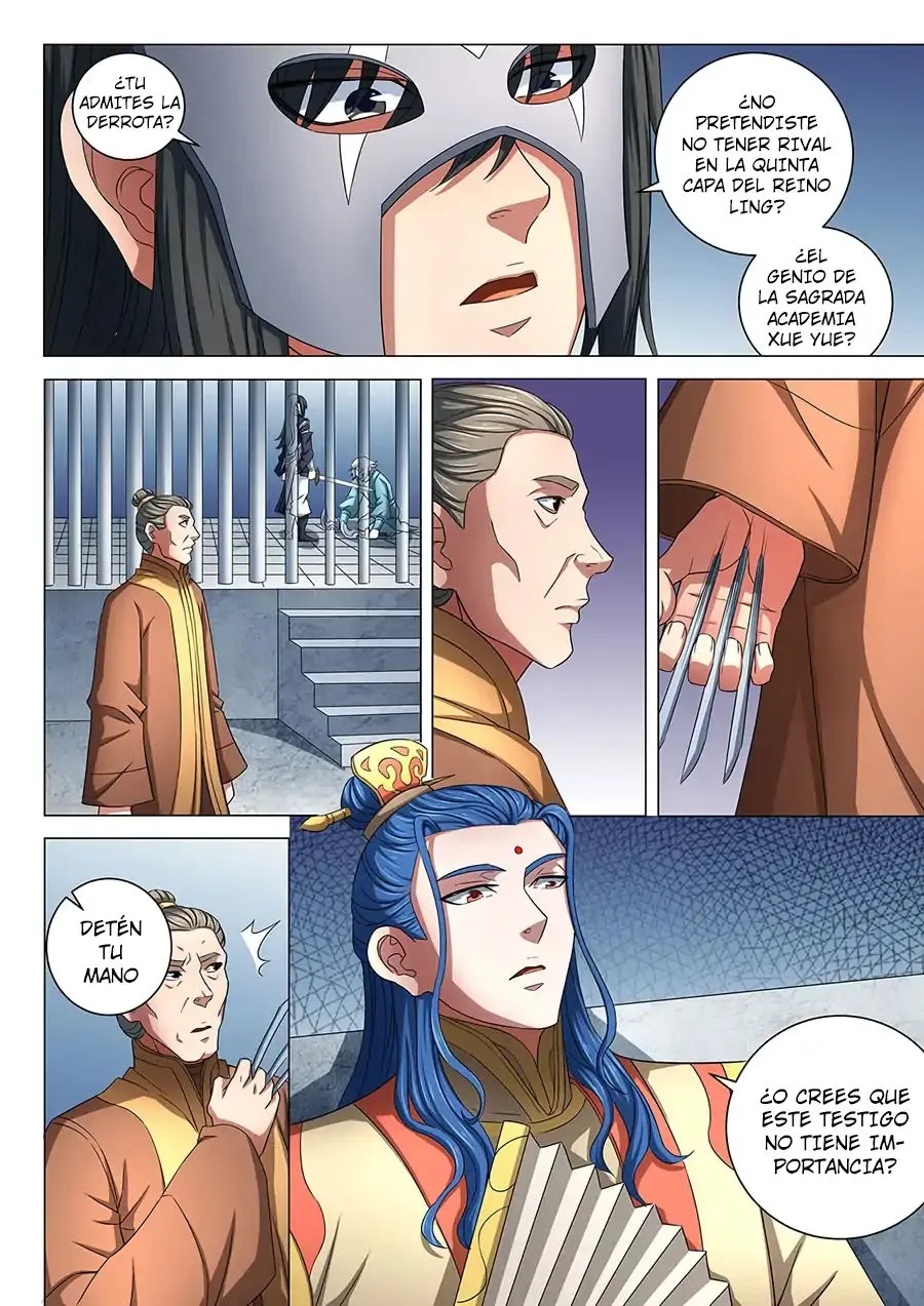 God of Martial Arts Capítulo 81 en Línea - página 10