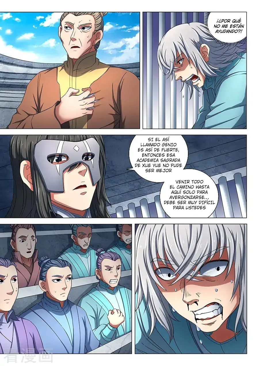God of Martial Arts Capítulo 81 en Línea - página 11