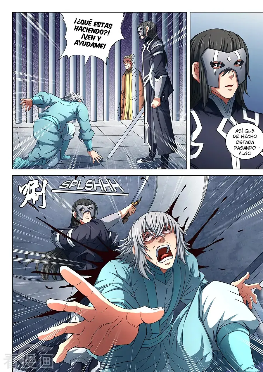 God of Martial Arts Capítulo 81 en Línea - página 12