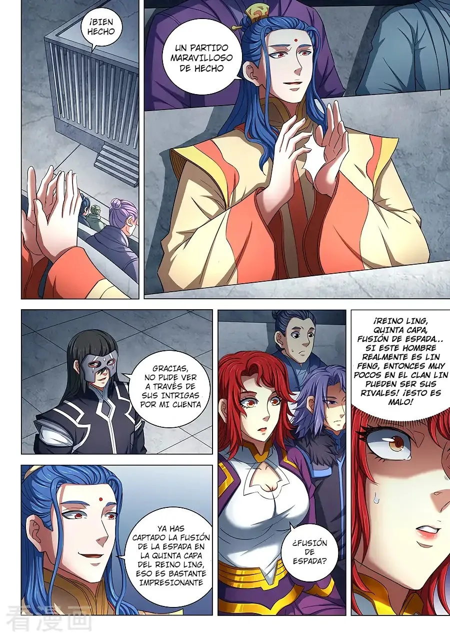 God of Martial Arts Capítulo 81 en Línea - página 14