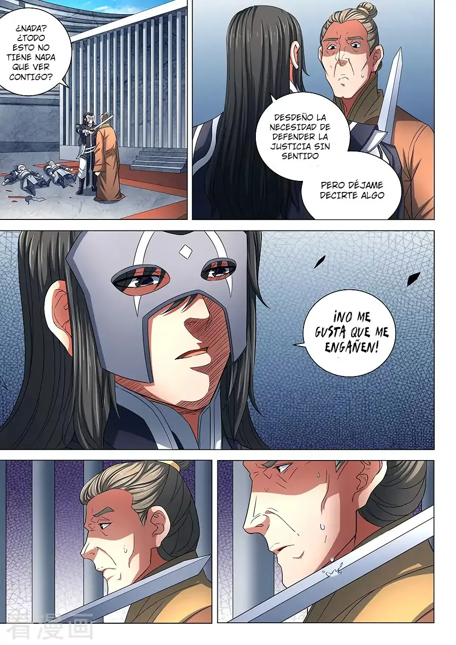 God of Martial Arts Capítulo 81 en Línea - página 17