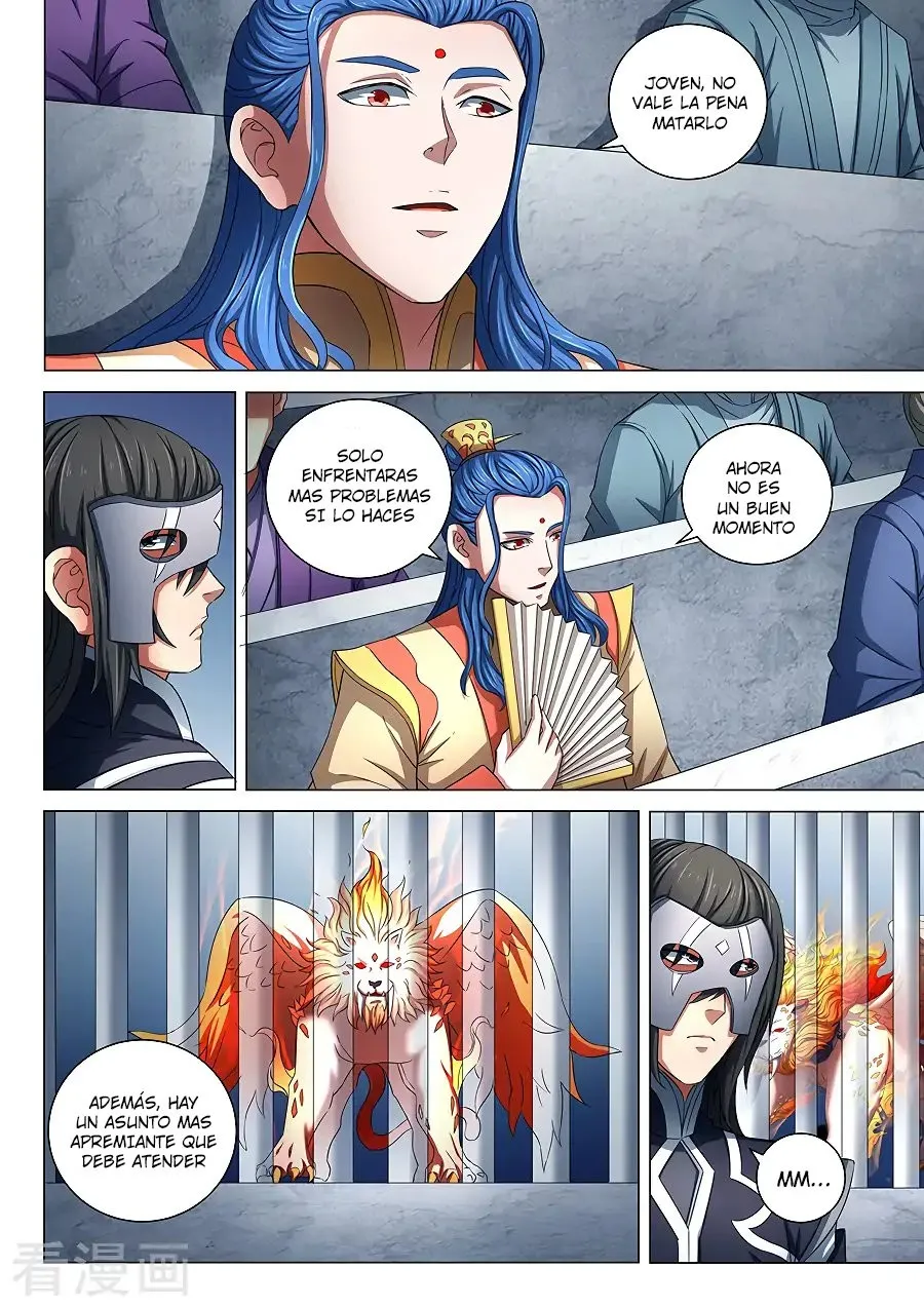 God of Martial Arts Capítulo 81 en Línea - página 18