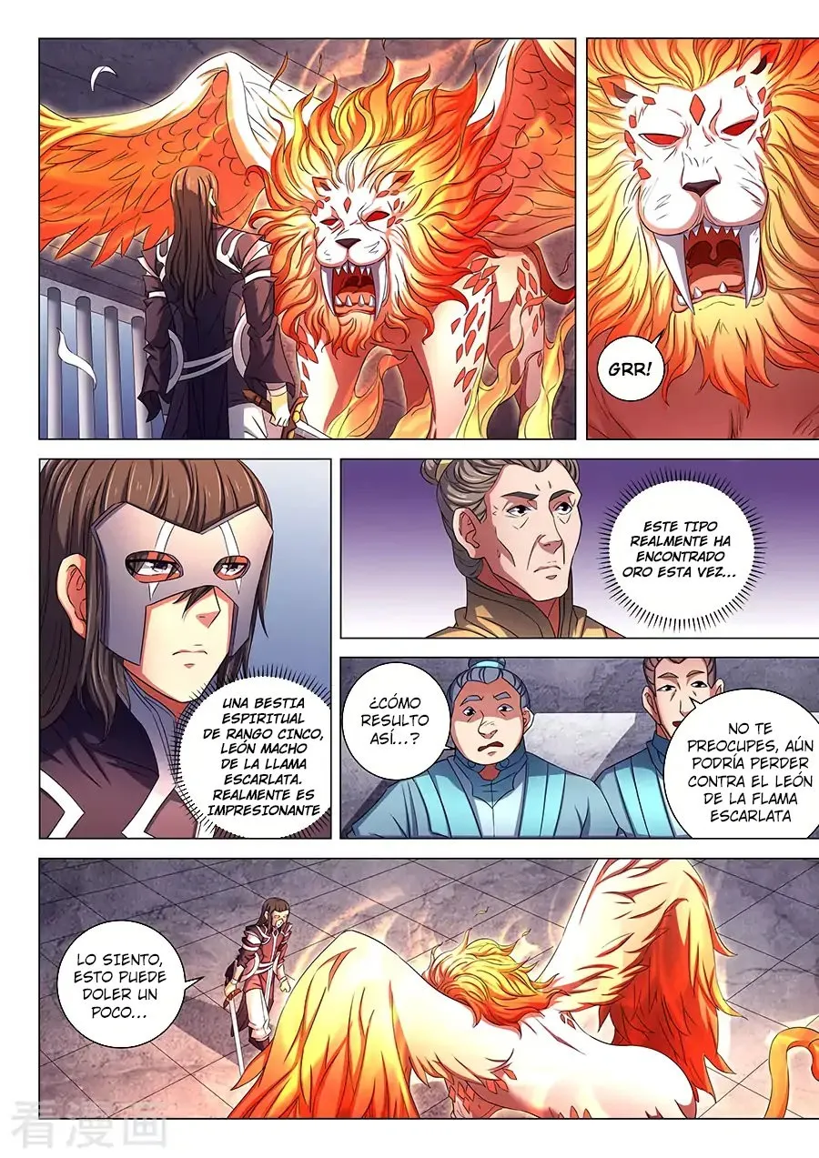 God of Martial Arts Capítulo 81 en Línea - página 20