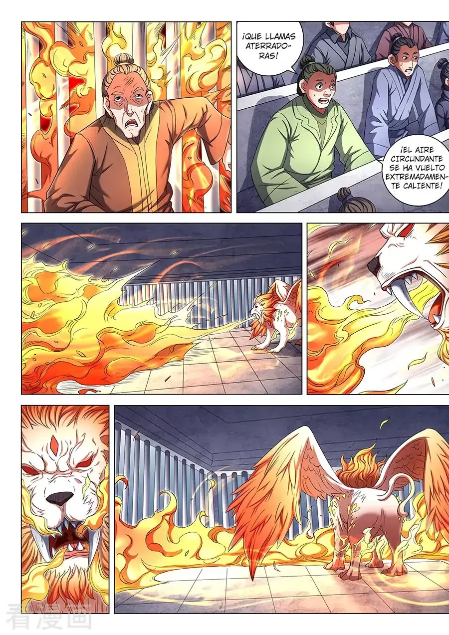 God of Martial Arts Capítulo 81 en Línea - página 22