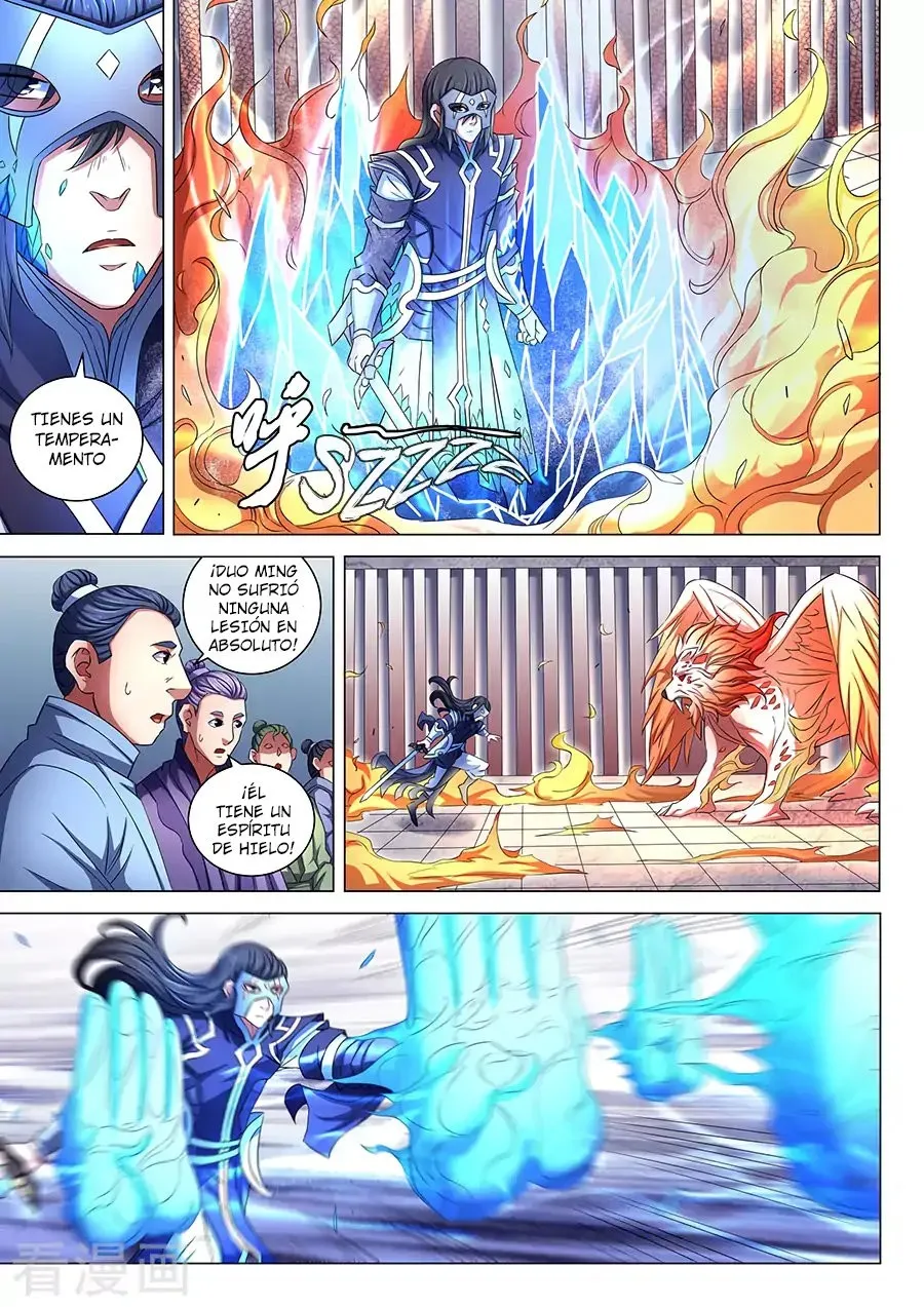 God of Martial Arts Capítulo 81 en Línea - página 23