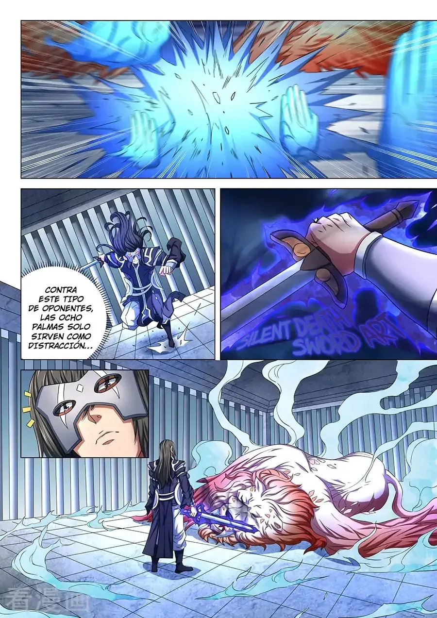 God of Martial Arts Capítulo 81 en Línea - página 24