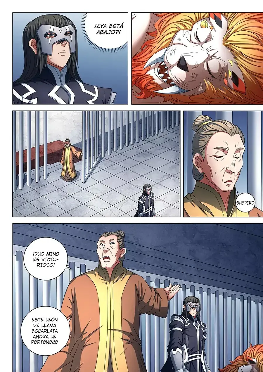 God of Martial Arts Capítulo 81 en Línea - página 25