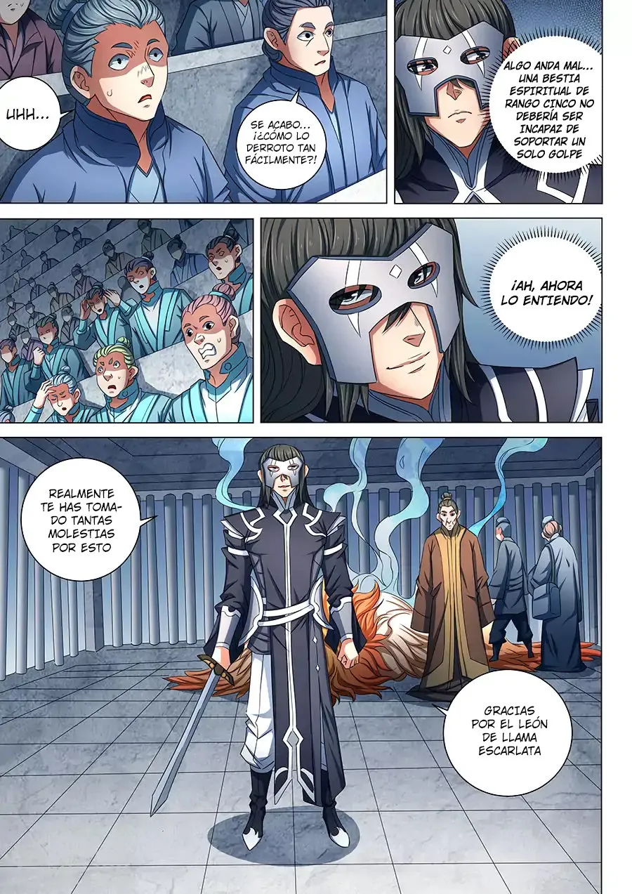 God of Martial Arts Capítulo 81 en Línea - página 26
