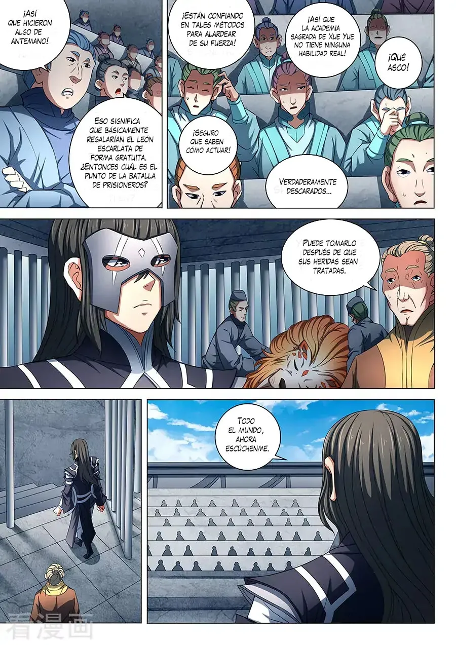 God of Martial Arts Capítulo 82 en Línea - página 3