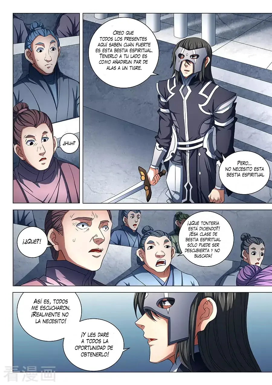 God of Martial Arts Capítulo 82 en Línea - página 4