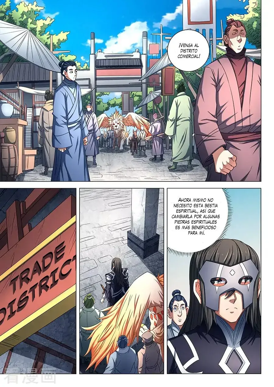 God of Martial Arts Capítulo 82 en Línea - página 5
