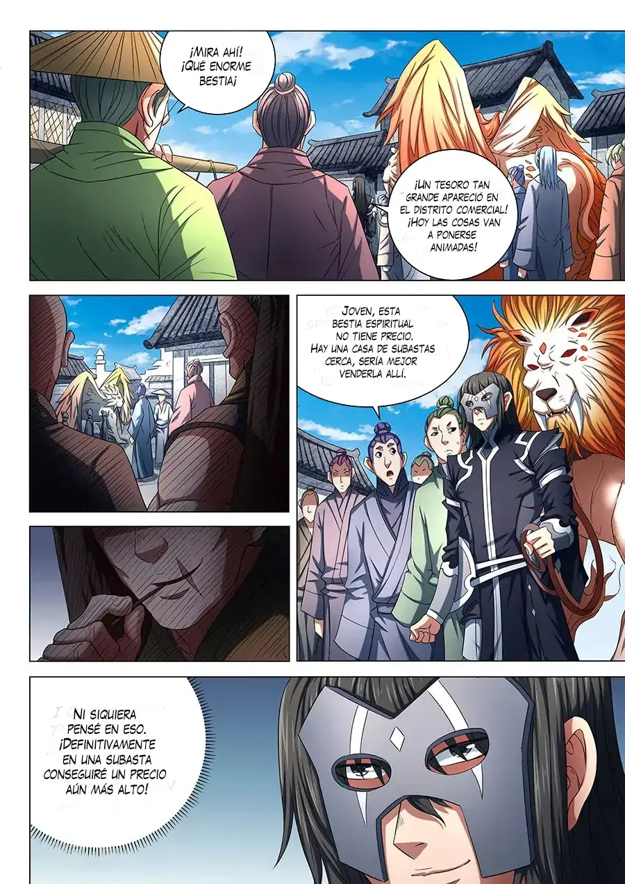 God of Martial Arts Capítulo 82 en Línea - página 6