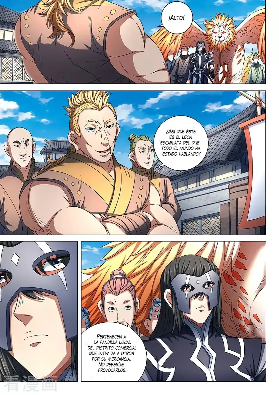 God of Martial Arts Capítulo 82 en Línea - página 7