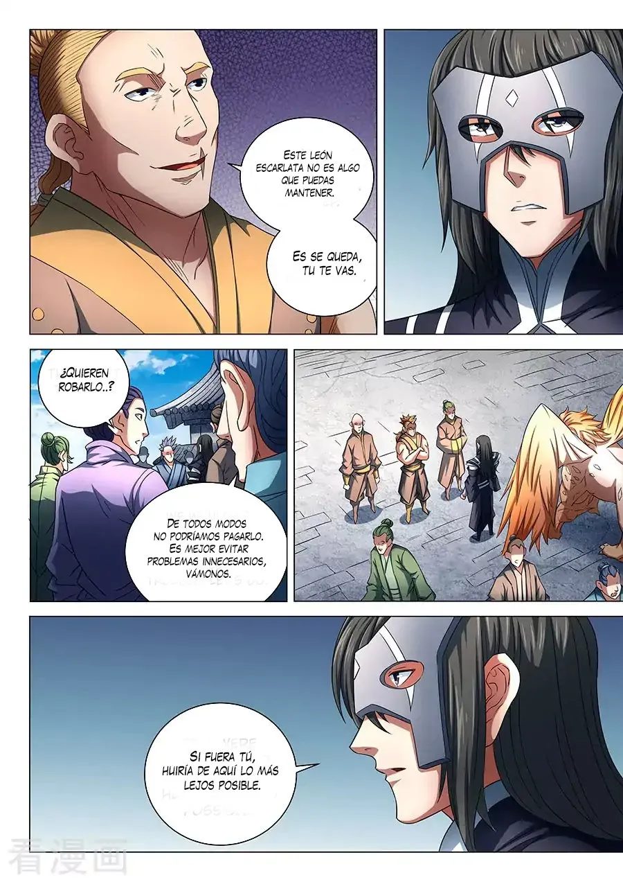 God of Martial Arts Capítulo 82 en Línea - página 8