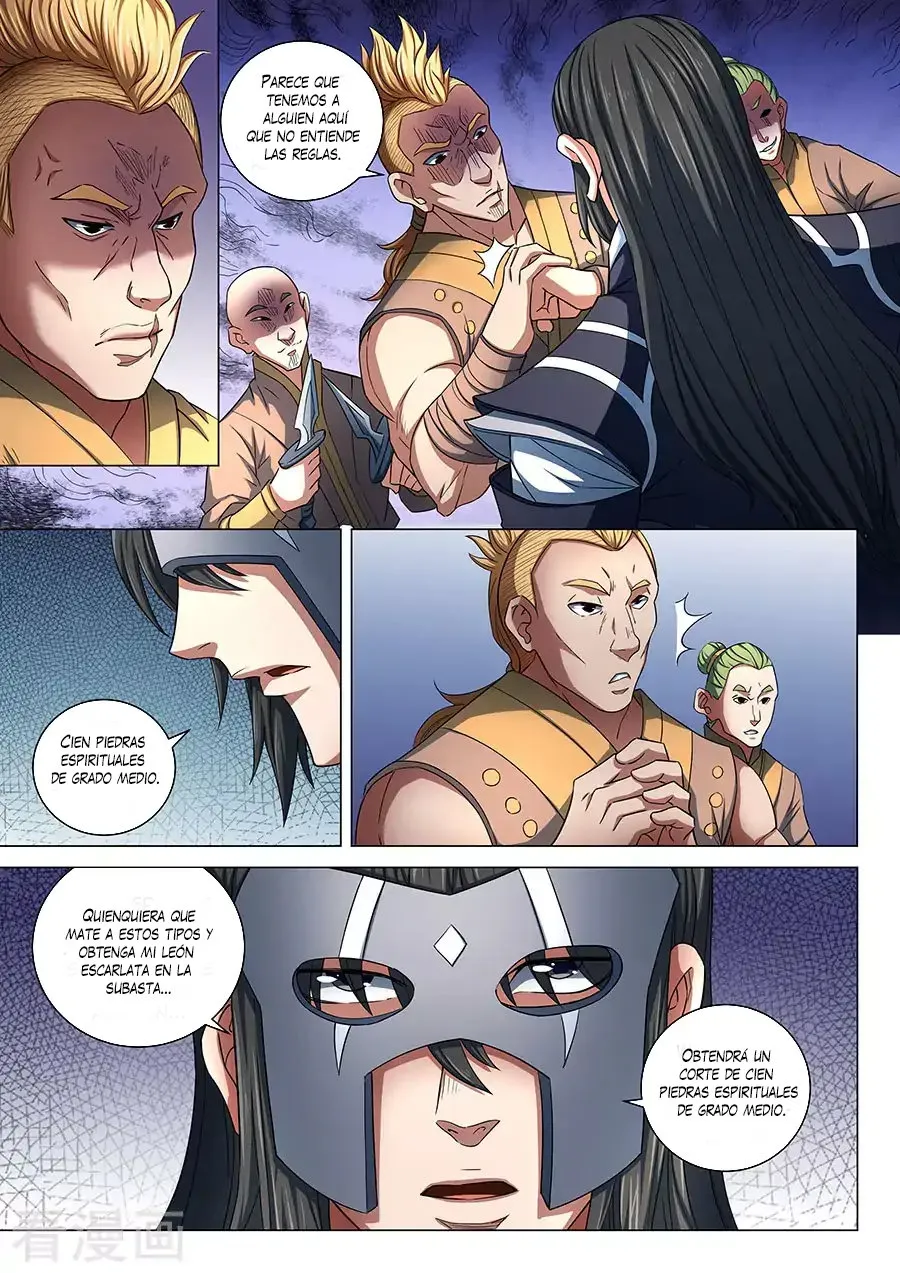 God of Martial Arts Capítulo 82 en Línea - página 9