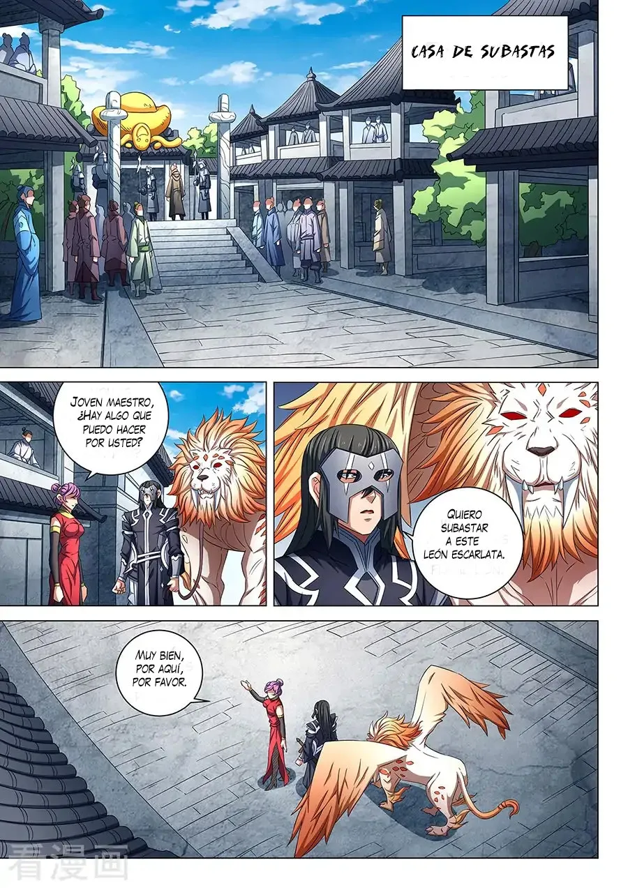 God of Martial Arts Capítulo 82 en Línea - página 12