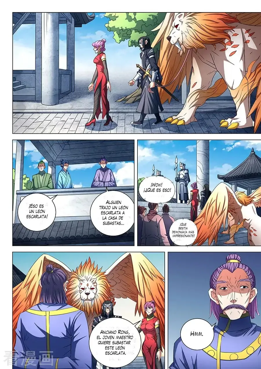 God of Martial Arts Capítulo 82 en Línea - página 13