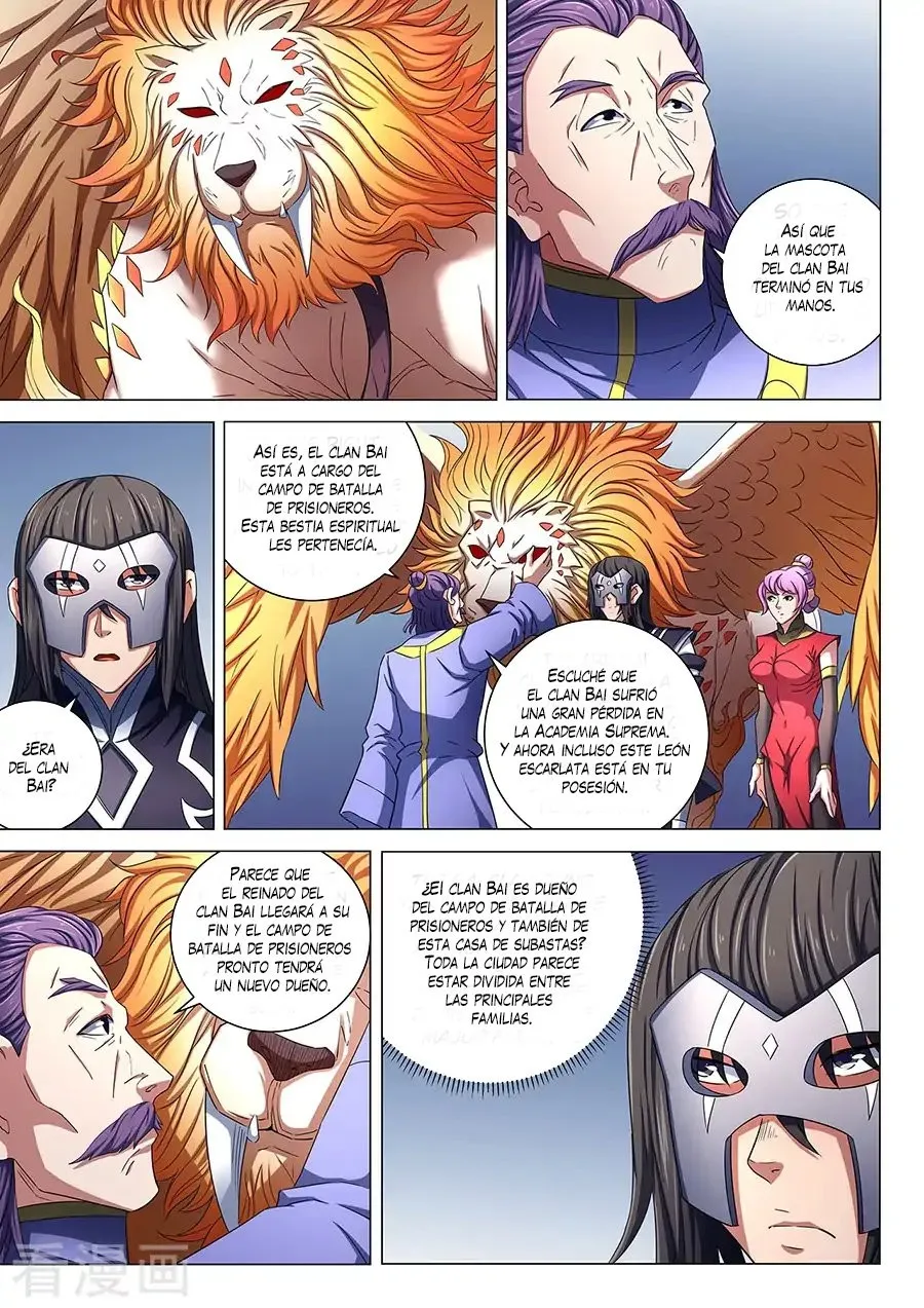 God of Martial Arts Capítulo 82 en Línea - página 14