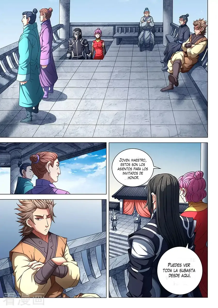 God of Martial Arts Capítulo 82 en Línea - página 16