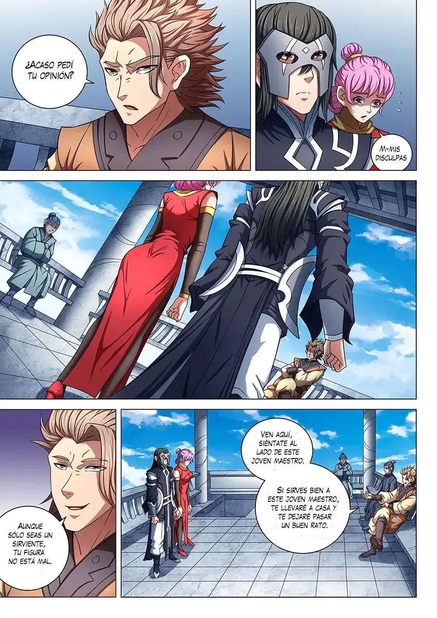 God of Martial Arts Capítulo 82 en Línea - página 18