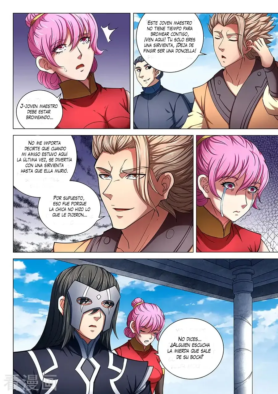 God of Martial Arts Capítulo 82 en Línea - página 19