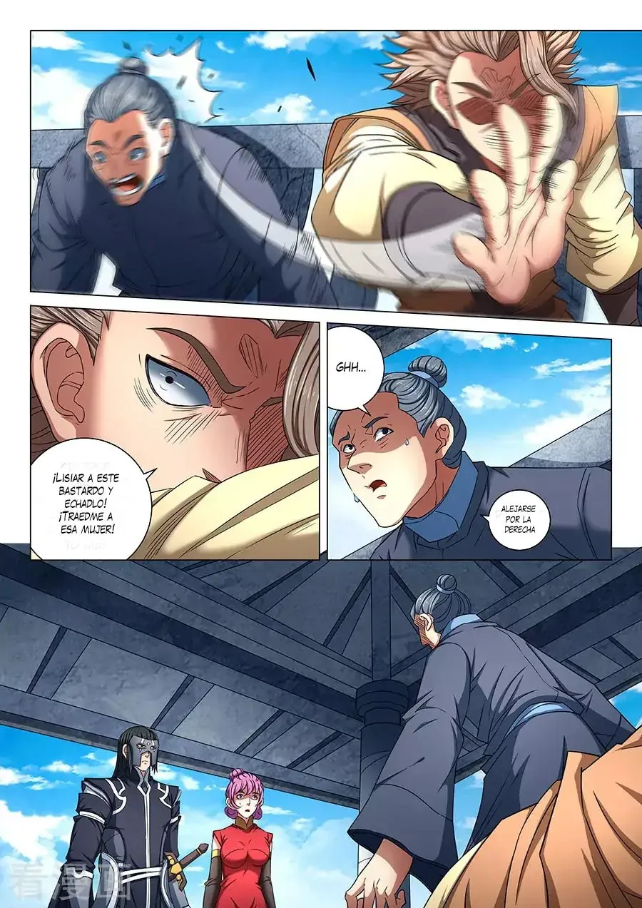 God of Martial Arts Capítulo 82 en Línea - página 21