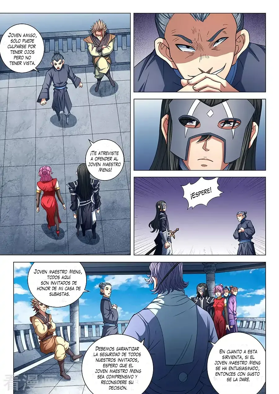 God of Martial Arts Capítulo 82 en Línea - página 22