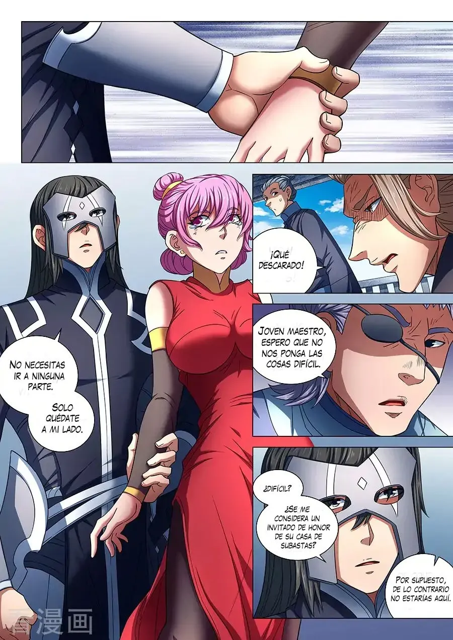 God of Martial Arts Capítulo 82 en Línea - página 25