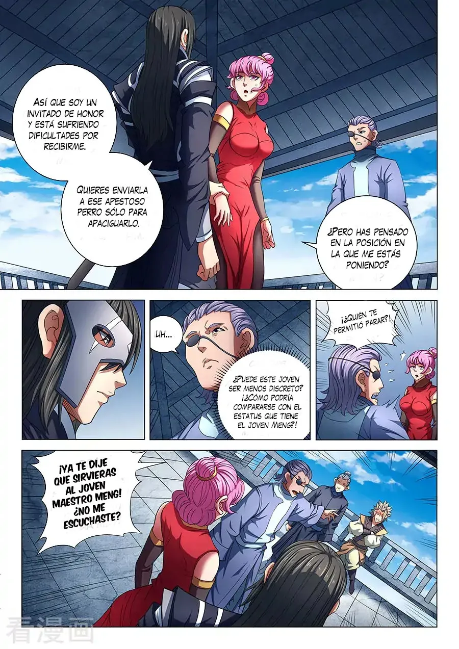 God of Martial Arts Capítulo 82 en Línea - página 26