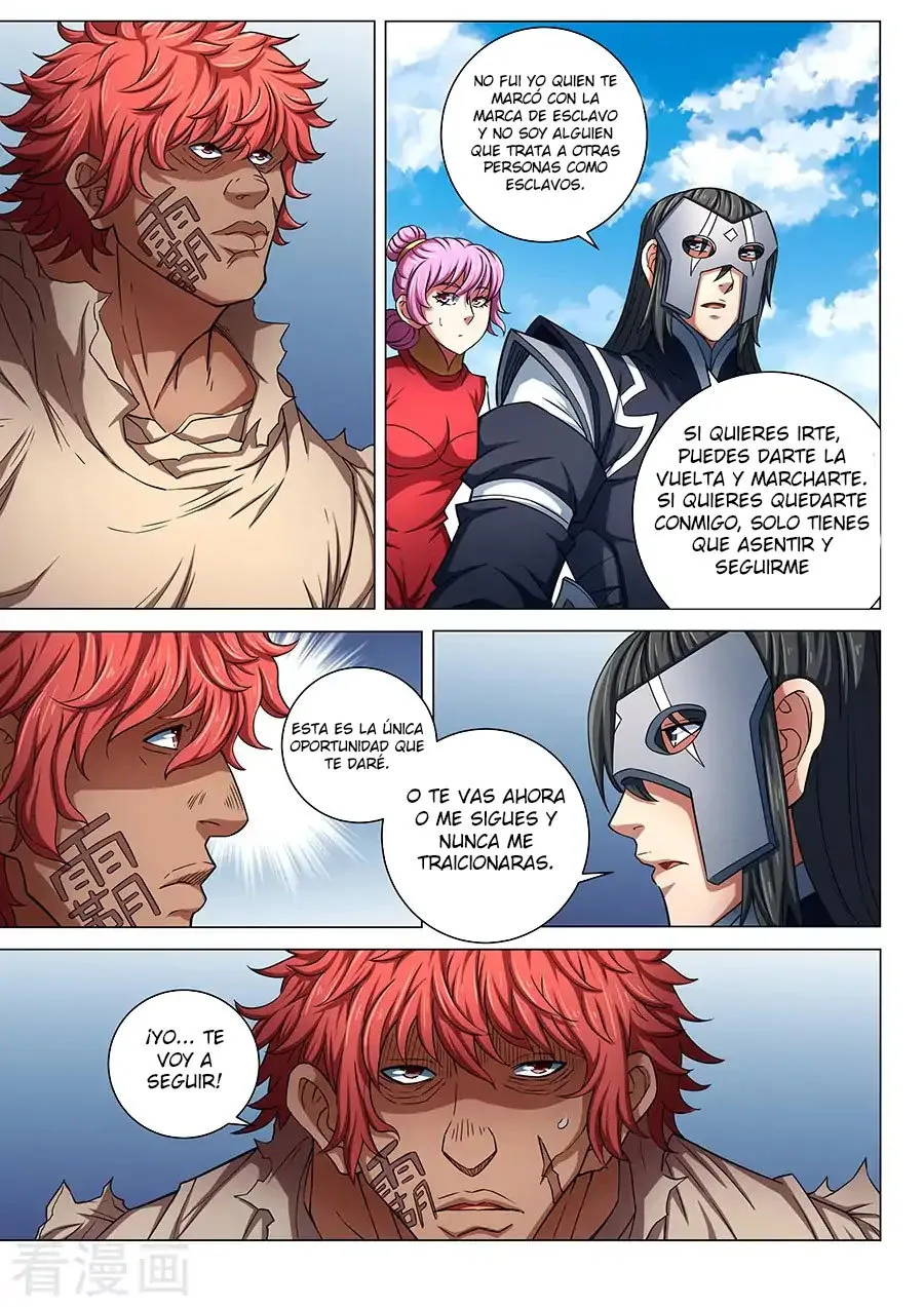 God of Martial Arts Capítulo 84 en Línea - página 3