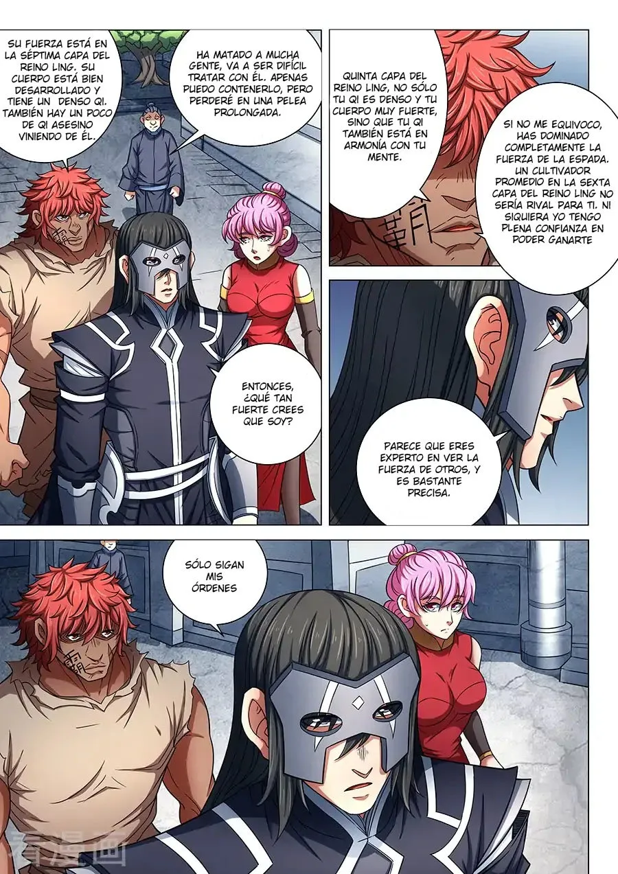 God of Martial Arts Capítulo 84 en Línea - página 5
