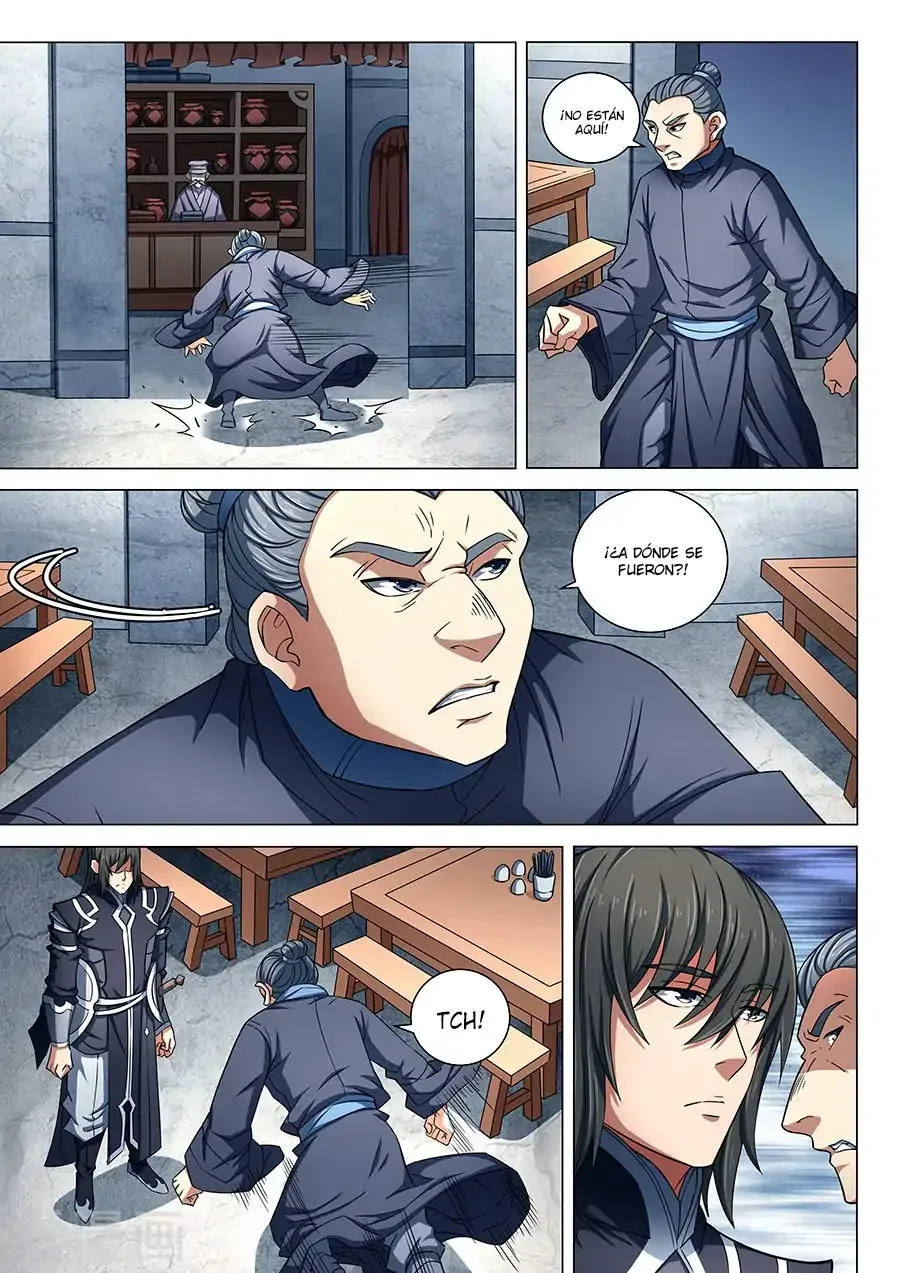 God of Martial Arts Capítulo 84 en Línea - página 7
