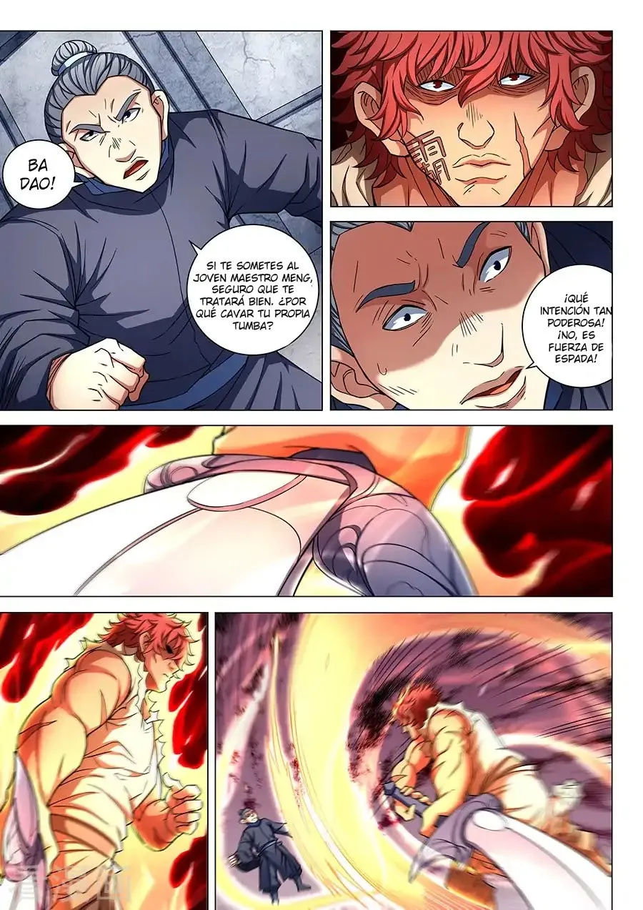God of Martial Arts Capítulo 84 en Línea - página 9