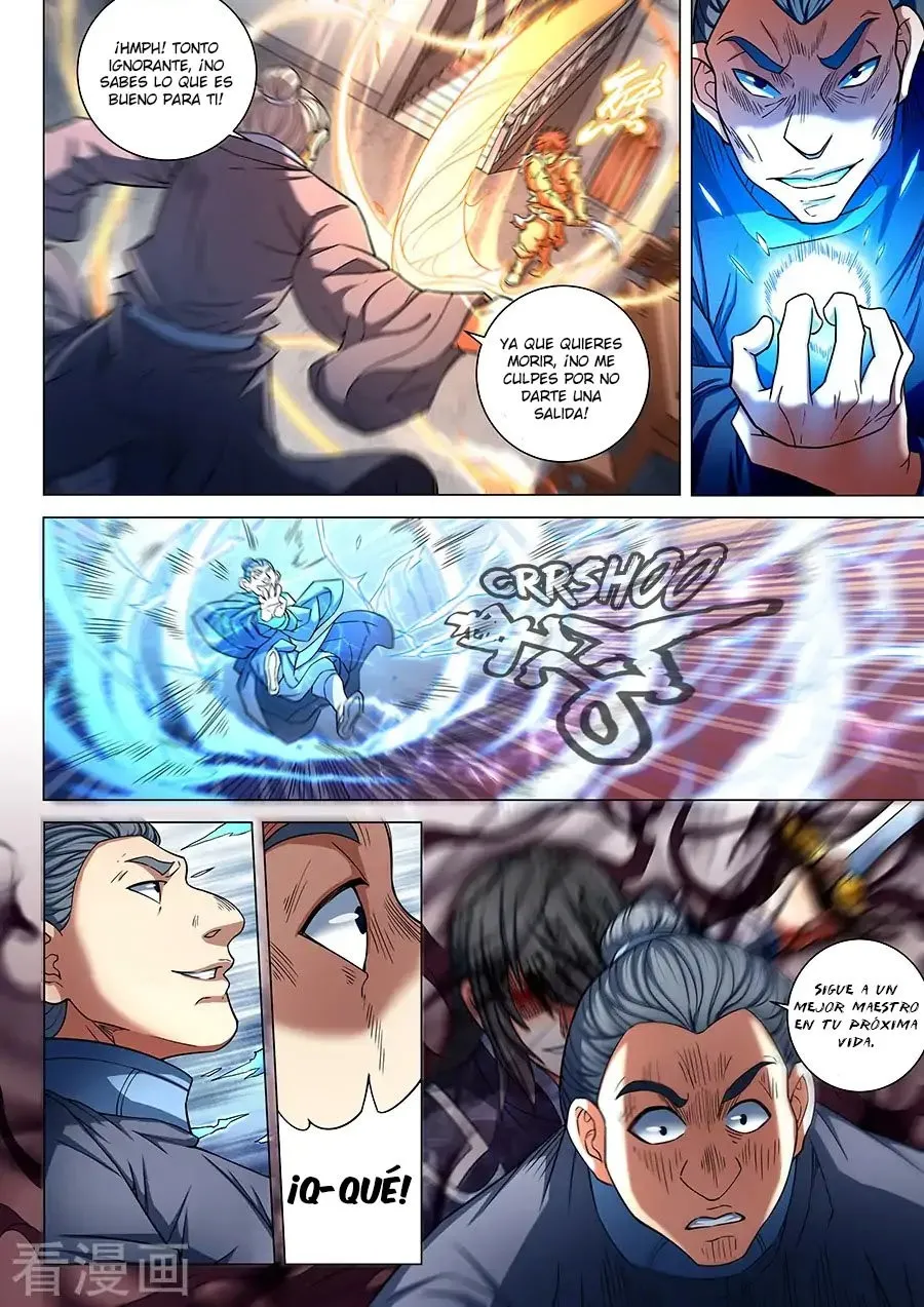 God of Martial Arts Capítulo 84 en Línea - página 10