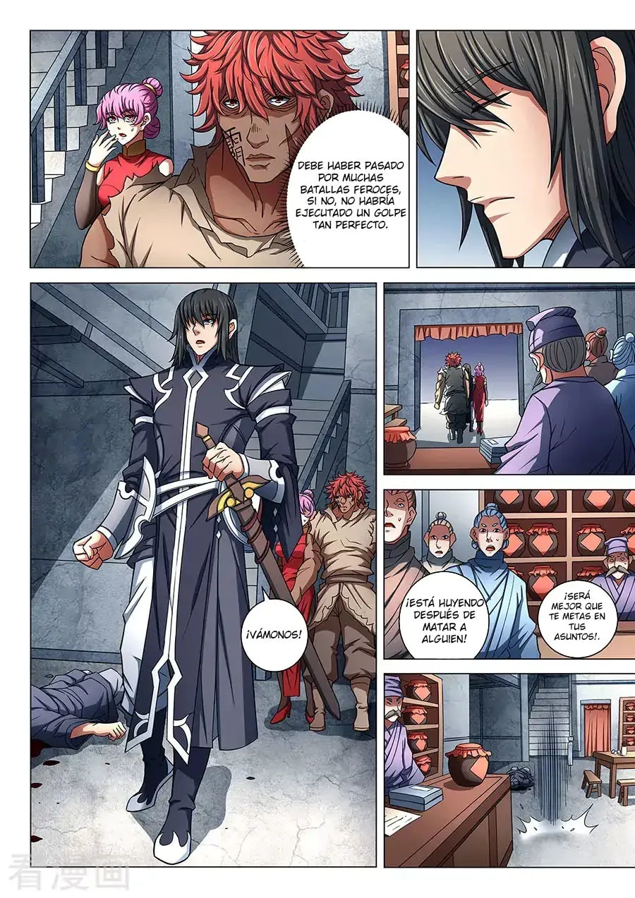 God of Martial Arts Capítulo 84 en Línea - página 12